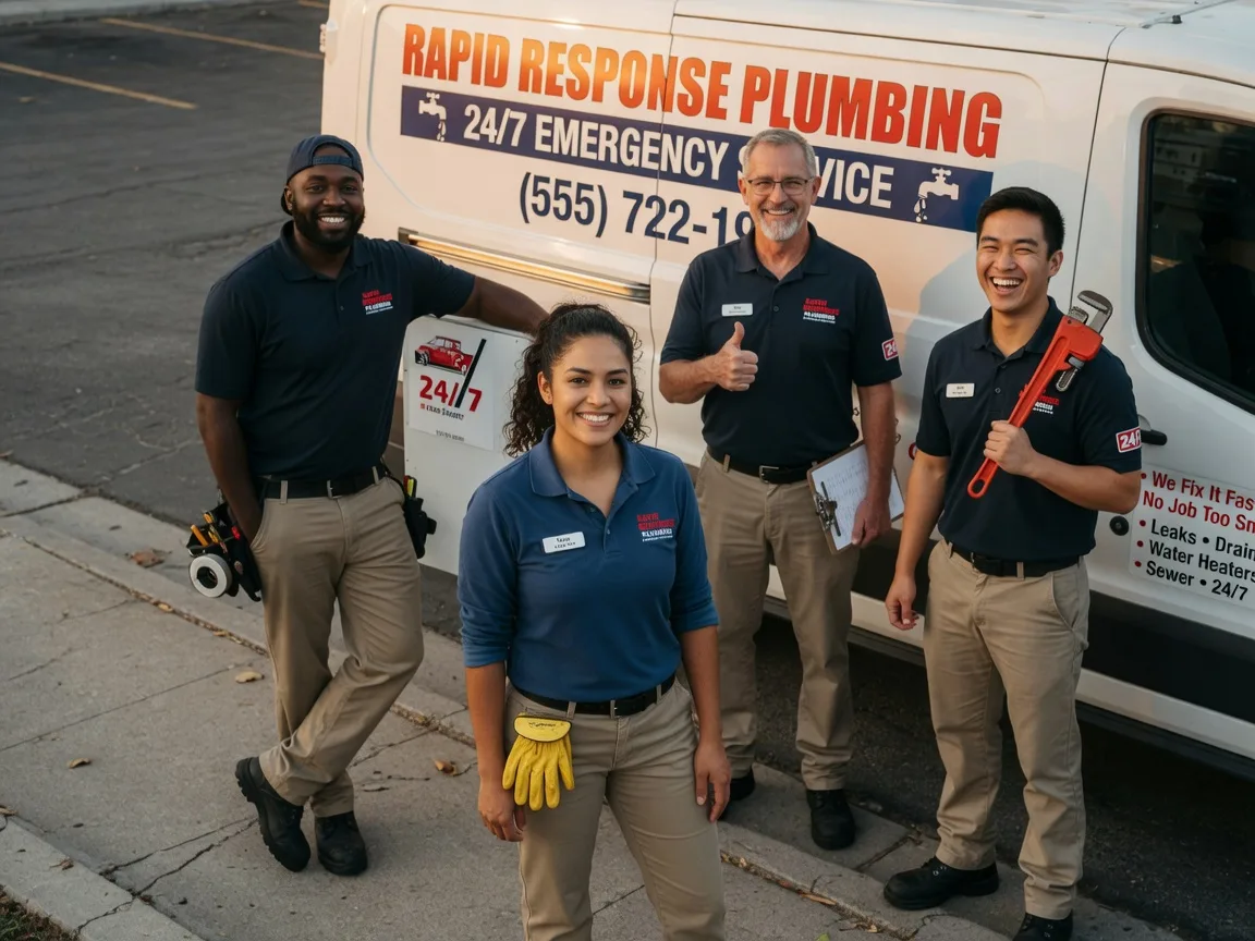 Emergency Plumber company in Rushville, IL