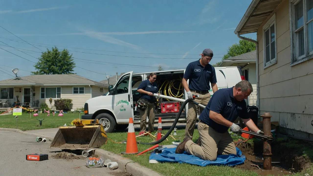 Emergency Plumber in Rushville, IL near me